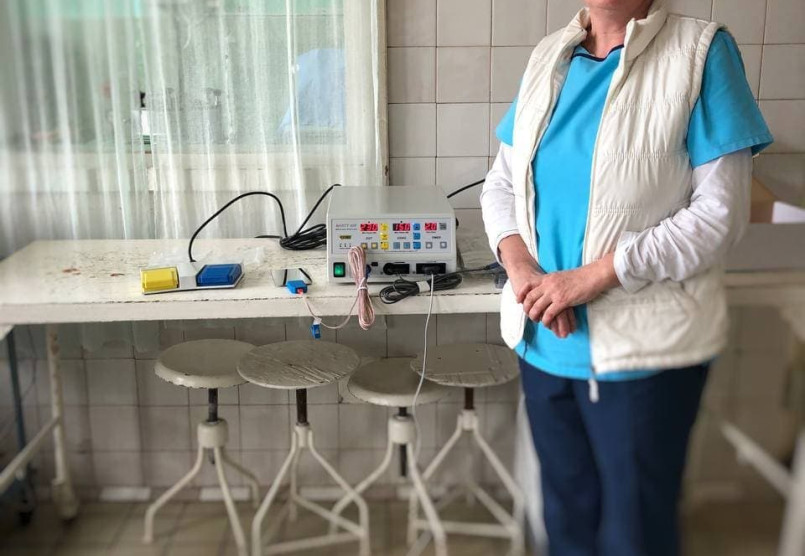 З радістю вітаємо лікарню Закарпатської області з придбанням передового медичного обладнання від компанії Лоран